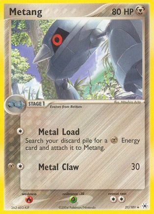 Metang - 21/101 21/101 - Hidden Legends