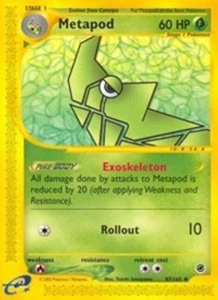 Metapod 87/165 - Expedition