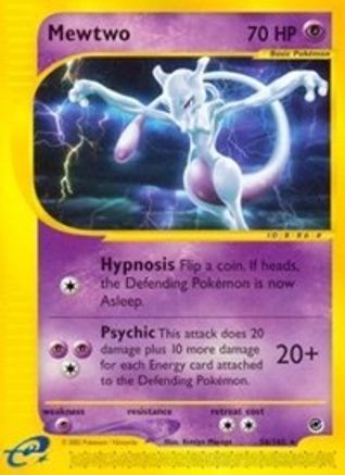Mewtwo (56) 56/165 - Expedition