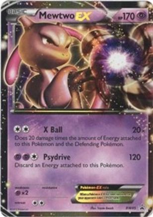 Mewtwo EX - BW45 BW45/101 - Black and White Promos Holofoil