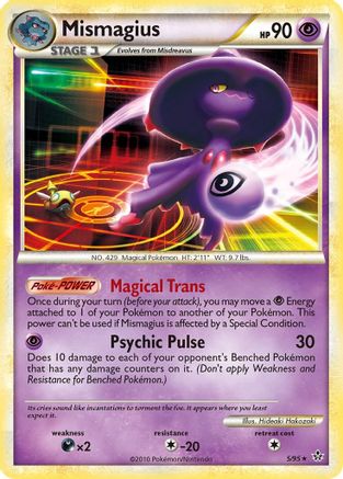 Mismagius 5/95 - Unleashed Reverse Holofoil