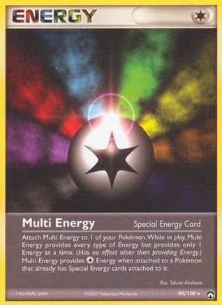 Multi Energy/108 - Power Keepers Holofoil