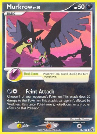 Murkrow 95/132 - Secret Wonders