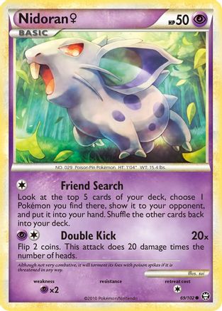 Nidoran F 69/102 - Triumphant