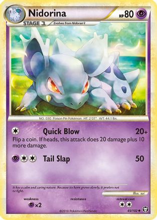 Nidorina 45/102 - Triumphant
