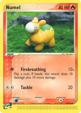 Numel - 69/97 69/97 - Dragon