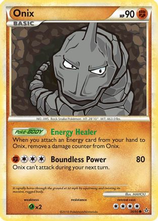 Onix (56) 56/95 - Unleashed Reverse Holofoil