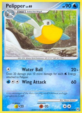 Pelipper (45) 45/99 - Arceus