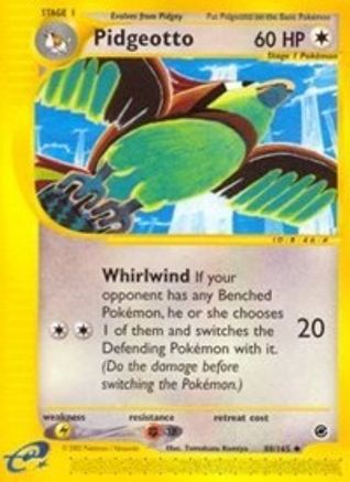 Pidgeotto 88/165 - Expedition