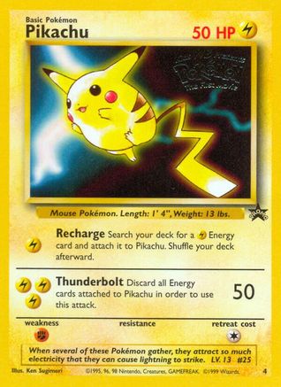 Pikachu (Movie Promo) 4/53 - WoTC Promo