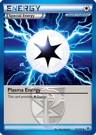 Plasma Energy (Team Plasma) 91/101 - Plasma Blast