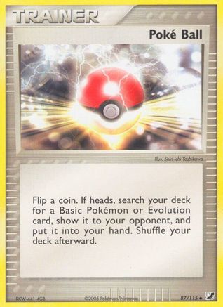 Poke Ball 87/115 - Unseen Forces