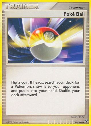 Poke Ball 85/100 - Majestic Dawn Reverse Holofoil