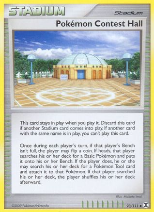 Pokemon Contest Hall 93/111 - Rising Rivals Reverse Holofoil