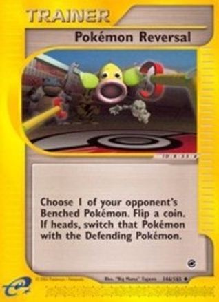 Pokemon Reversal 146/165 - Expedition