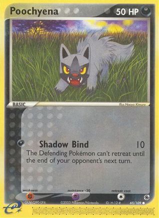 Poochyena - 65/109 65/109 - Ruby and Sapphire