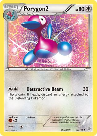 Porygon2 73/101 - Plasma Blast