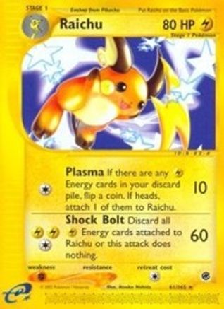 Raichu (61) 61/165 - Expedition