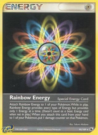 Rainbow Energy 95/109 - Ruby and Sapphire