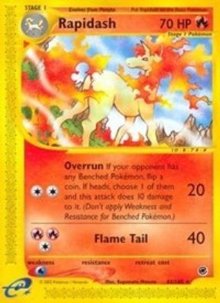 Rapidash (62) 62/165 - Expedition
