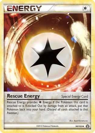 Rescue Energy 90/102 - Triumphant Reverse Holofoil
