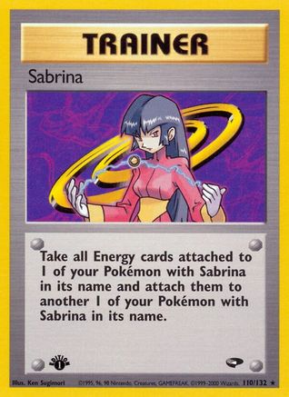 Sabrina (110) 110/132 - Gym Challenge 1st Edition