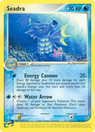 Seadra - 39/97 39/97 - Dragon