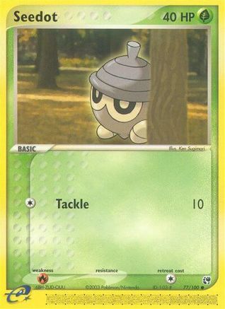 Seedot - 77/100 77/100 - Sandstorm