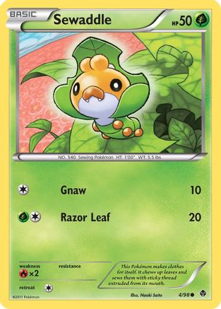 Sewaddle (4) 4/98 - Emerging Powers