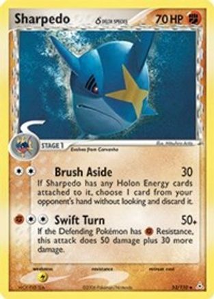 Sharpedo (Delta Species) 53/110 - Holon Phantoms