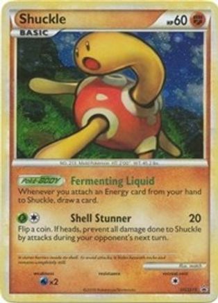 Shuckle - HGSS15 HGSS15/25 - HGSS Promos Holofoil