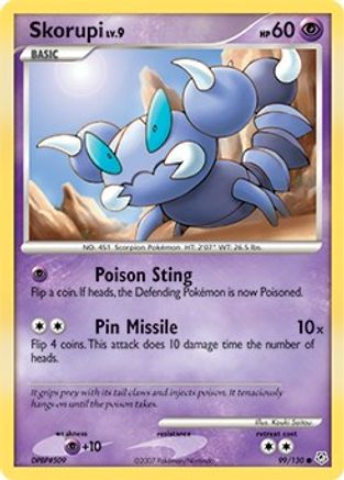 Skorupi 99/130 - Diamond and Pearl Reverse Holofoil
