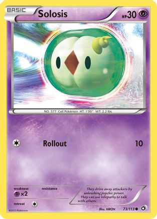Solosis (73) 73/113 - Legendary Treasures Reverse Holofoil