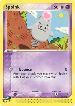 Spoink - 73/97 73/97 - Dragon