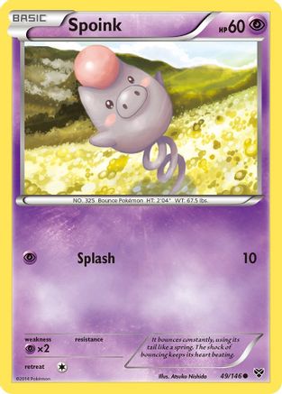 Spoink 49/146 - XY Base Set