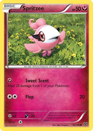 Spritzee 92/146 - XY Base Set