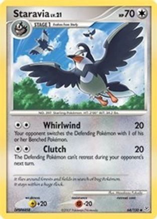 Staravia 64/130 - Diamond and Pearl