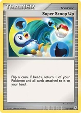 Super Scoop Up 115/130 - Diamond and Pearl