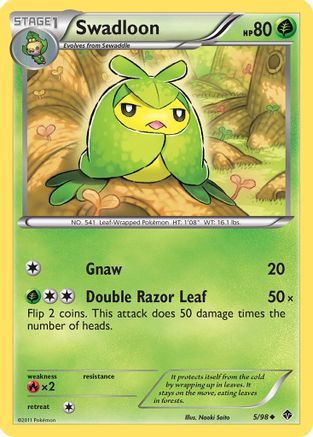 Swadloon (5) 5/98 - Emerging Powers
