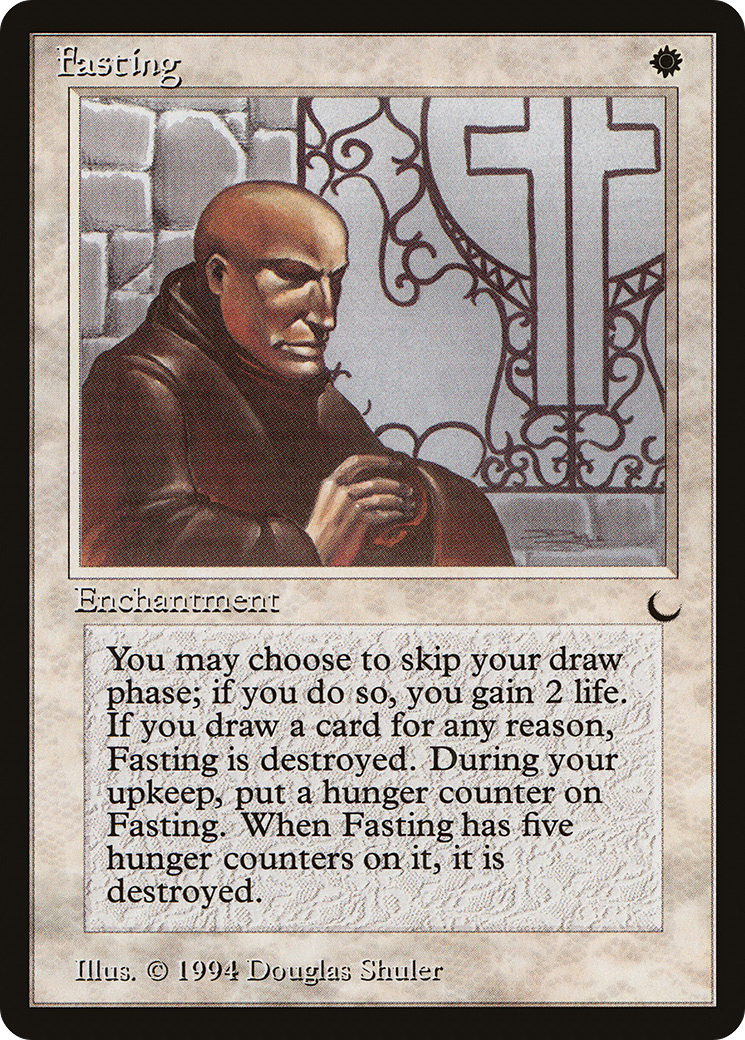 Fasting (DRK-007) - The Dark