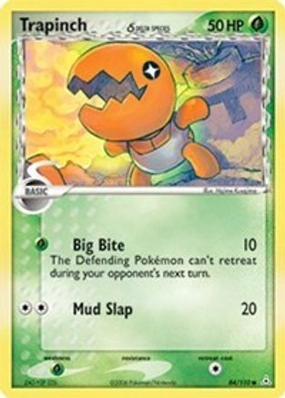 Trapinch (Delta Species) 84/110 - Holon Phantoms