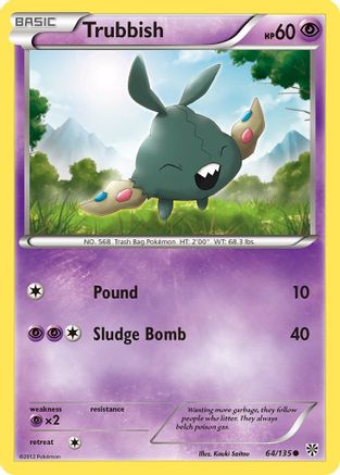 Trubbish (64) 64/135 - Plasma Storm