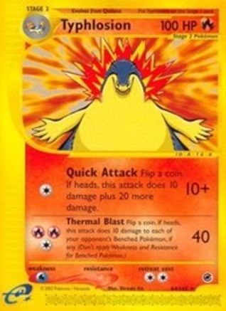 Typhlosion (64) 64/165 - Expedition