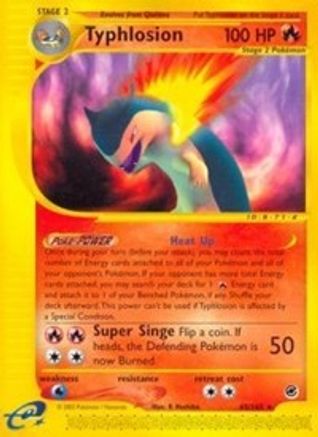 Typhlosion (65) 65/165 - Expedition