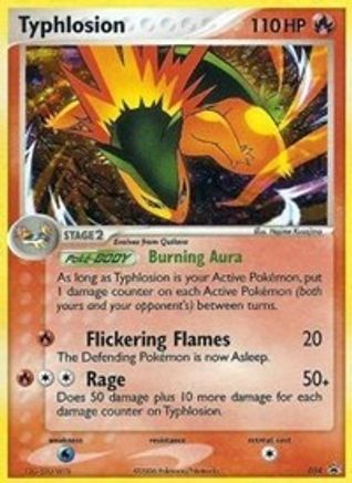 Typhlosion - 034 (Epic Collection Value Boxes) 34/40 - Nintendo Promos Holofoil
