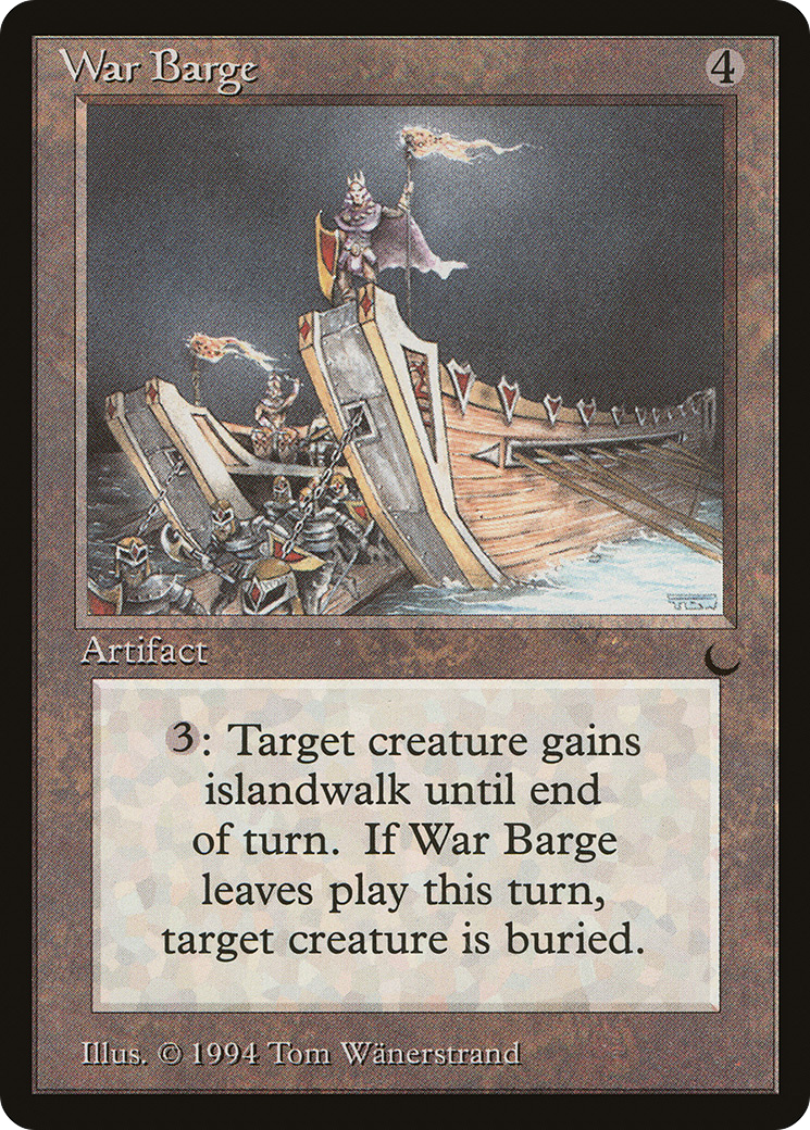 War Barge (DRK-115) - The Dark