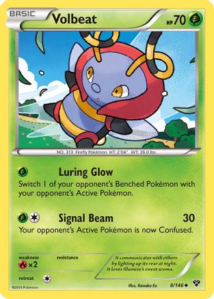 Volbeat 8/146 - XY Base Set