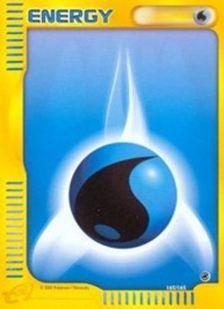Water Energy 165/165 - Expedition Reverse Holofoil