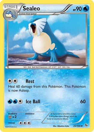 Sealeo 25/106 - XY  Flashfire