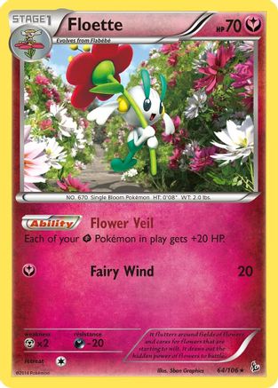 Floette (64) 64/106 - XY  Flashfire